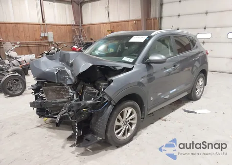 2017 Hyundai Tucson Se из США, поврежденный, VIN KM8J3CA48HU345422